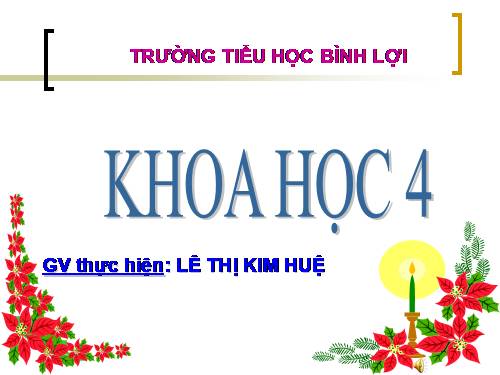 Bài 16. Ăn uống khi bị bệnh