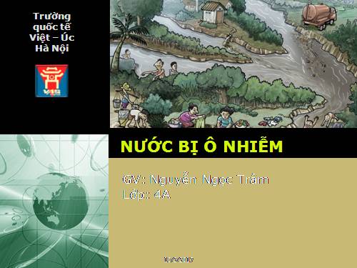 Bài 25. Nước bị ô nhiễm