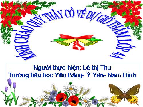 Bài 20. Nước có những tính chất gì?