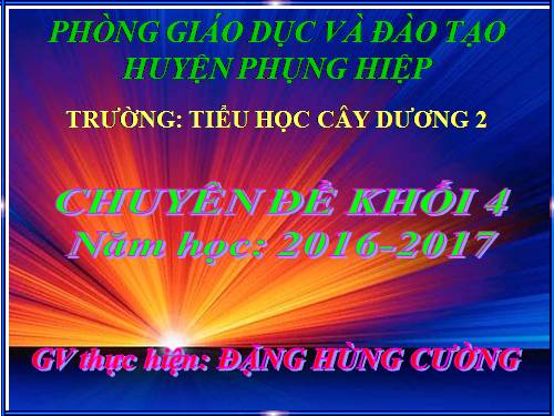Toán-SKKN-Phân số lớp 4
