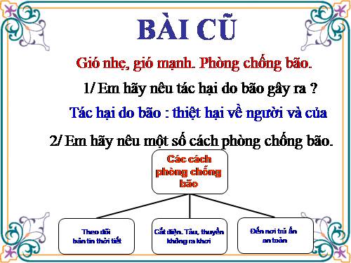 Bài 39. Không khí bị ô nhiễm