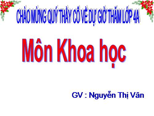 Bài 39. Không khí bị ô nhiễm