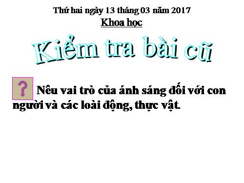 Bài 49. Ánh sáng và việc bảo vệ đôi mắt