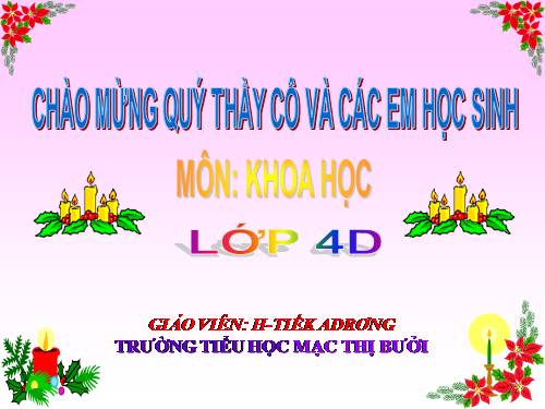Bài 53. Các nguồn nhiệt