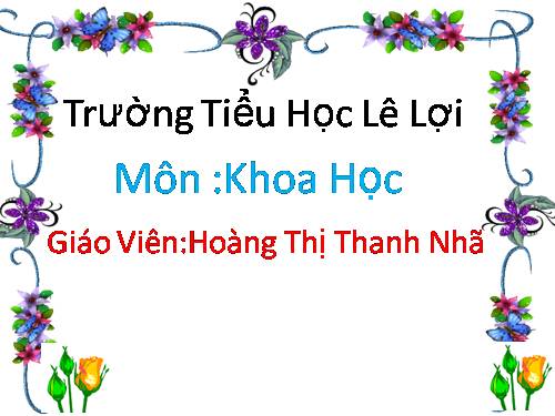 Bài 51. Nóng, lạnh và nhiệt độ (tiếp theo)
