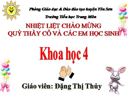 Bài 24. Nước cần cho sự sống
