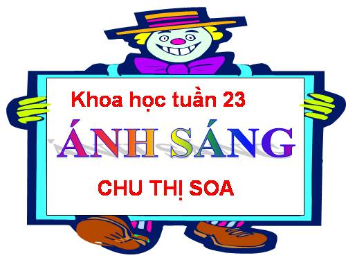 Bài 45. Ánh sáng