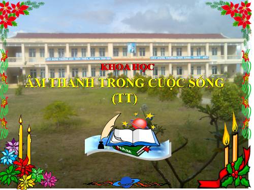 Bài 43. Âm thanh trong cuộc sống