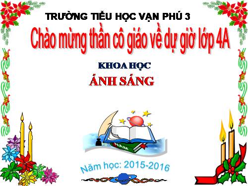 Bài 45. Ánh sáng