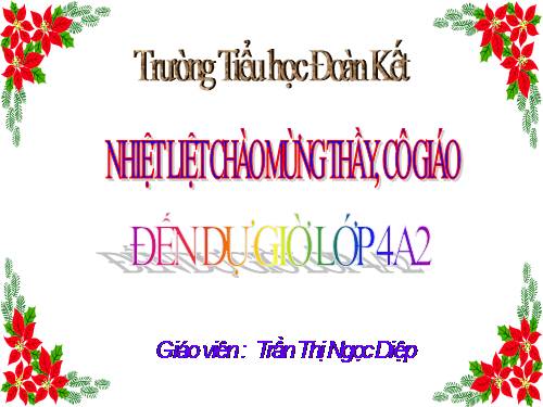 Bài 16. Ăn uống khi bị bệnh