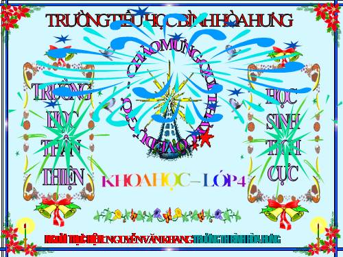 Bài 24. Nước cần cho sự sống