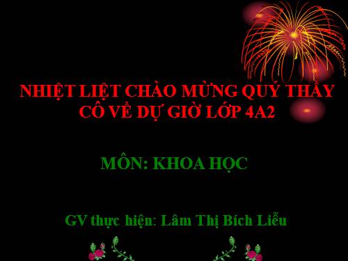 Bài 24. Nước cần cho sự sống