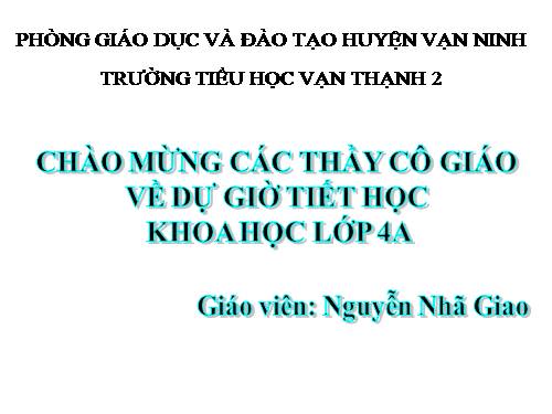 Bài 2. Trao đổi chất ở người