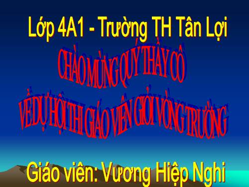 Bài 20. Nước có những tính chất gì?