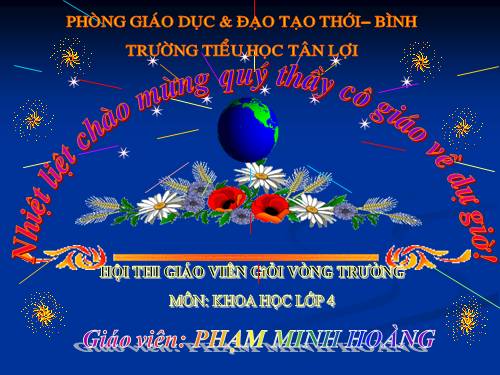 Bài 17. Phòng tránh tai nạn đuối nước