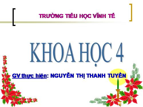 Bài 16. Ăn uống khi bị bệnh