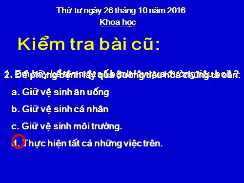 Bài 15. Bạn cảm thấy thế nào khi bị bệnh?