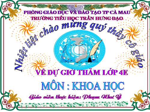 Bài 54. Nhiệt cần cho sự sống