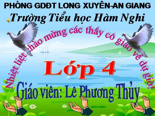 Bài 27. Một số cách làm sạch nước