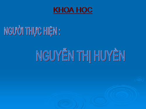 Bài 54. Nhiệt cần cho sự sống