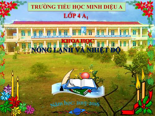 Bài 50. Nóng, lạnh và nhiệt độ