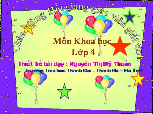 Bài 50. Nóng, lạnh và nhiệt độ