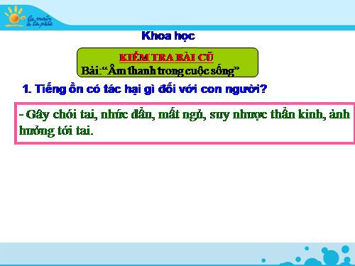 Bài 45. Ánh sáng