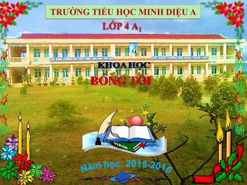 Bài 46. Bóng tối
