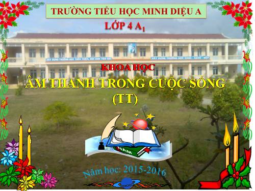 Bài 44. Âm thanh trong cuộc sống (tiếp theo)