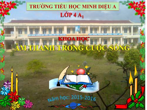 Bài 43. Âm thanh trong cuộc sống