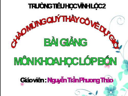 Bài 39. Không khí bị ô nhiễm
