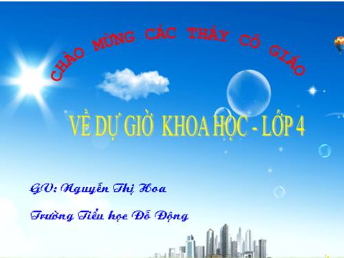 Bài 17. Phòng tránh tai nạn đuối nước