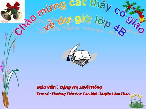 Bài 31. Không khí có những tính chất gì?