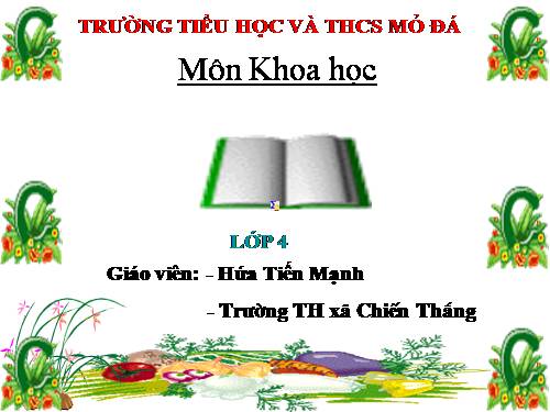 Bài 30. Làm thế nào để biết có không khí?