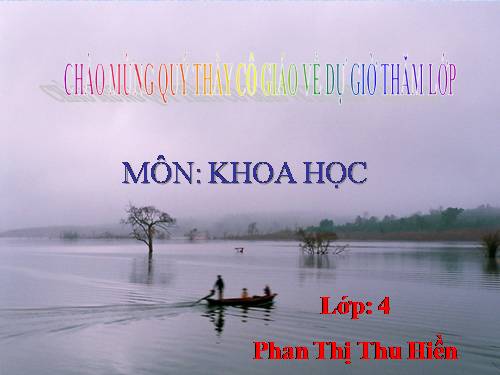 Bài 36. Không khí cần cho sự sống