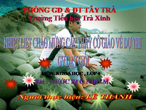 Bài 25. Nước bị ô nhiễm