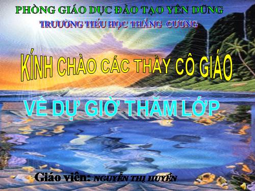 Bài 25. Nước bị ô nhiễm