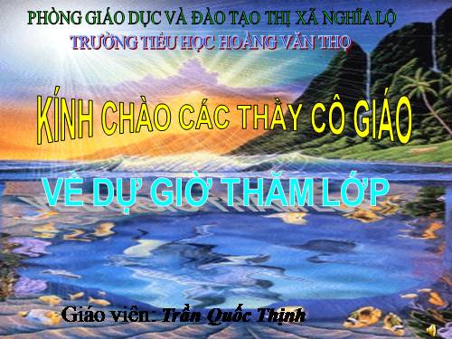 Bài 25. Nước bị ô nhiễm