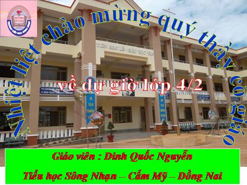 Bài 26. Nguyên nhân làm nước bị ô nhiễm