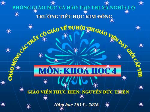 Bài 24. Nước cần cho sự sống