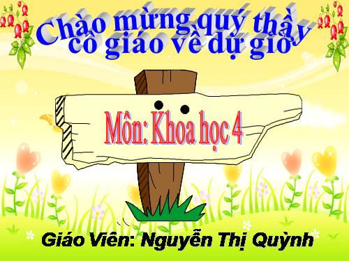 Bài 32. Không khí gồm những thành phần nào?