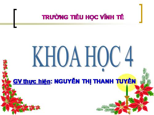 Bài 16. Ăn uống khi bị bệnh