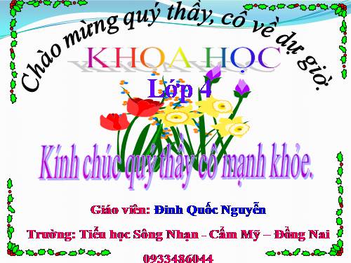 Bài 50. Nóng, lạnh và nhiệt độ