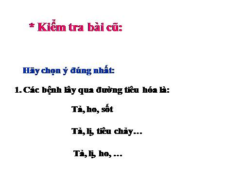 Bài 15. Bạn cảm thấy thế nào khi bị bệnh?