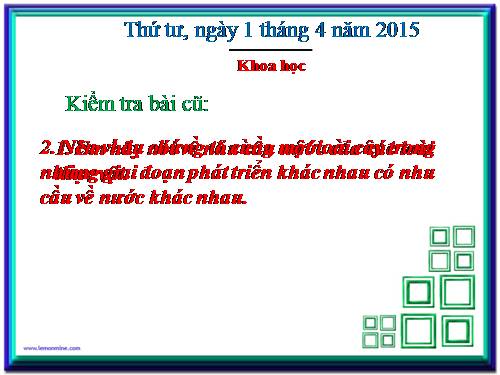 Bài 59. Nhu cầu chất khoáng của thực vật