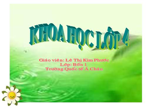Bài 54. Nhiệt cần cho sự sống