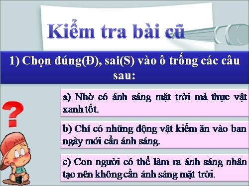 Bài 49. Ánh sáng và việc bảo vệ đôi mắt