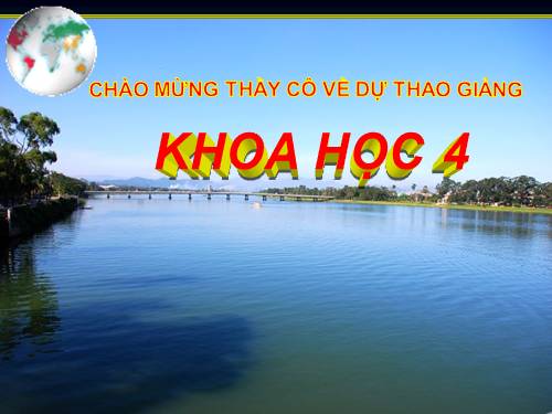 Bài 21. Ba thể của nước