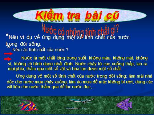 Bài 21. Ba thể của nước