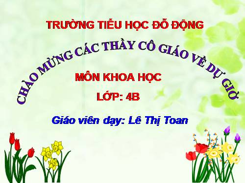 Bài 14. Phòng một số bệnh lây qua đường tiêu hoá